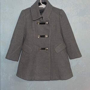 Chic Gray Wool Coat